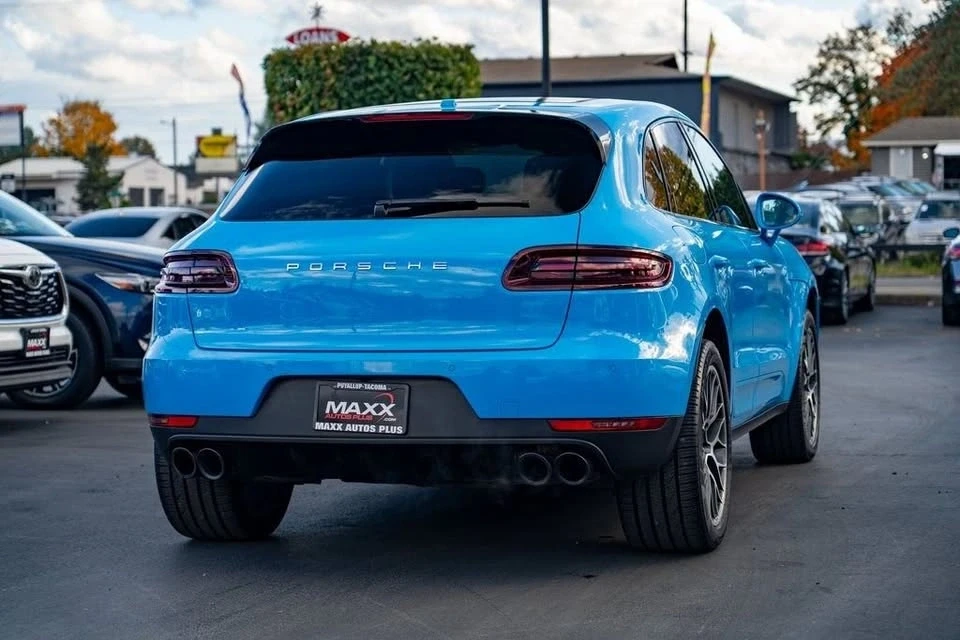 2017 Porsche Macan - Image 7 of 17