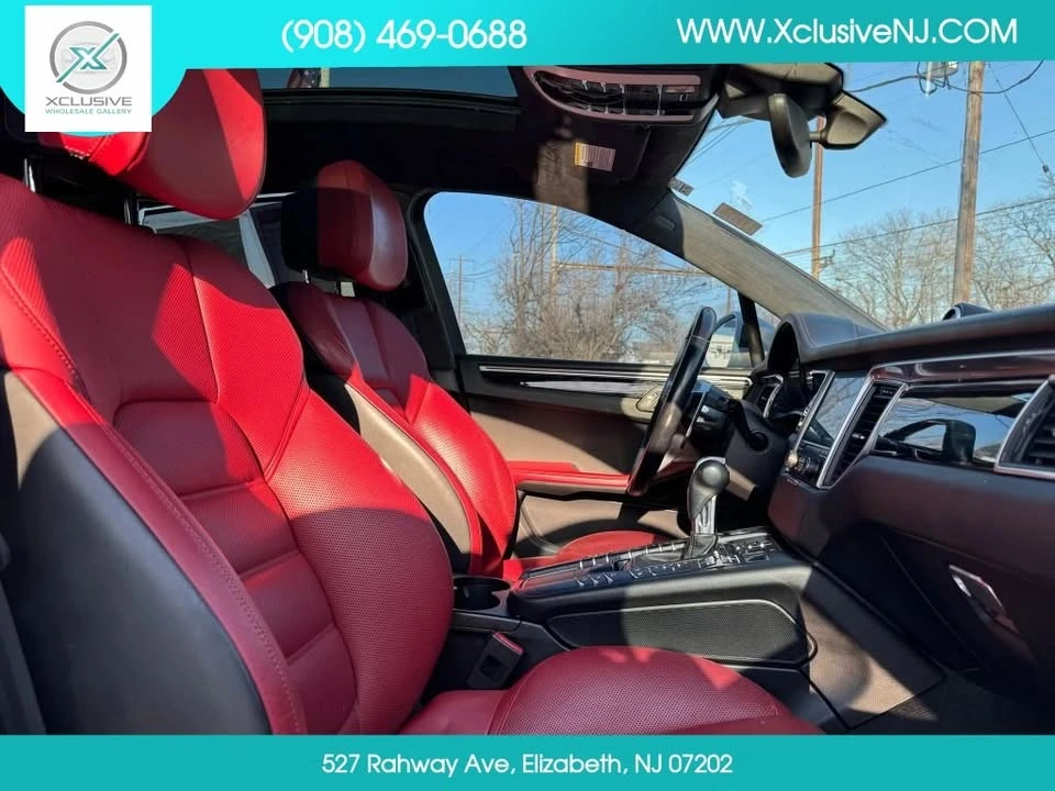 2017 Porsche Macan Turbo - Image 13 of 14