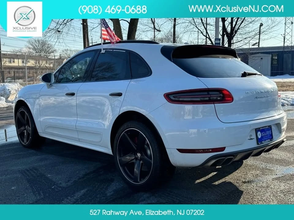 2017 Porsche Macan Turbo - Image 4 of 14
