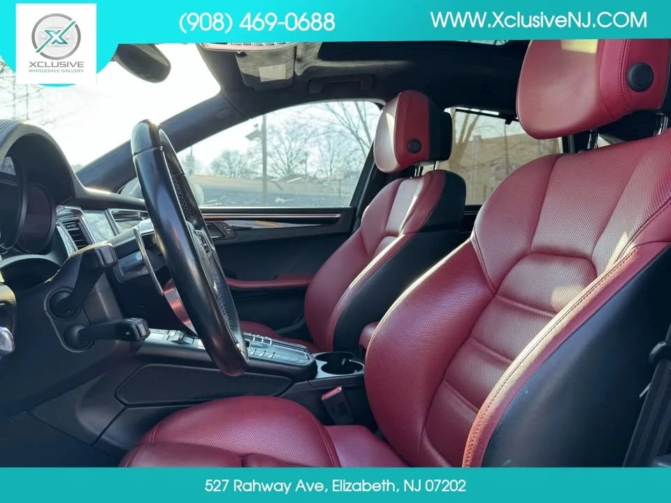 2017 Porsche Macan Turbo - Image 12 of 14