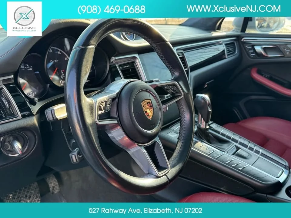 2017 Porsche Macan Turbo - Image 9 of 14