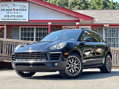 2017 Porsche Macan S AWD