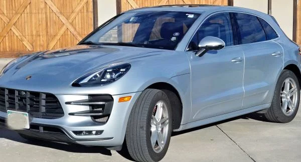 2017 Porsche Macan Turbo - Image 6 of 12