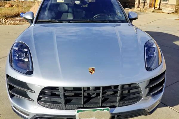 2017 Porsche Macan Turbo - Image 3 of 12