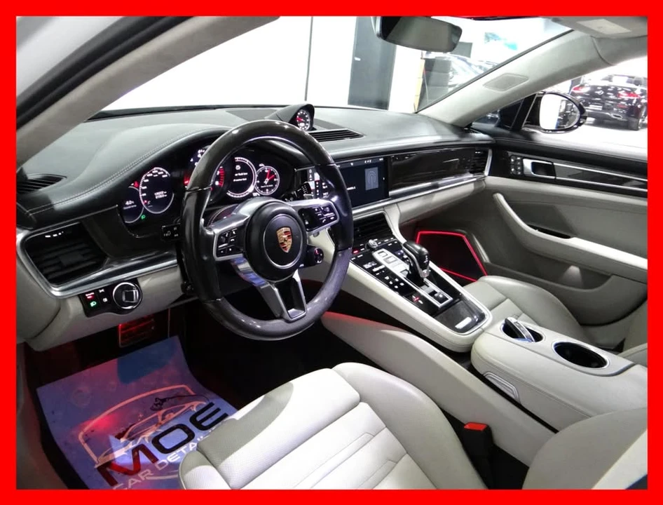 2017 Porsche 971 Panamera Turbo - Image 4 of 6