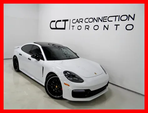 2017 Porsche Panamera Turbo AWD