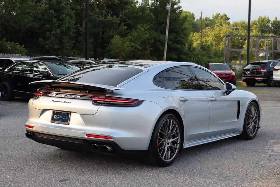2017 Porsche 971 Panamera Turbo - Image 8 of 20