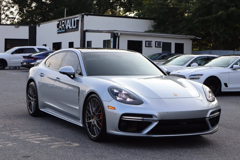2017 Porsche 971 Panamera Turbo - Image 4 of 20