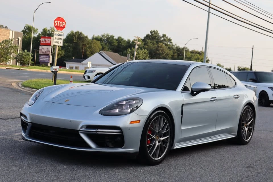 2017 Porsche 971 Panamera Turbo - Image 3 of 20