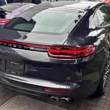 2017 Porsche Panamera 4S