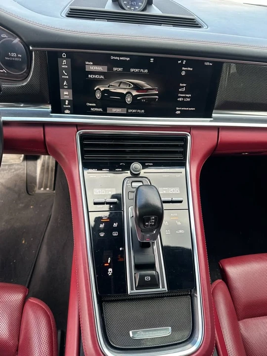 2017 Porsche 970 Panamera 4S - Image 2 of 11