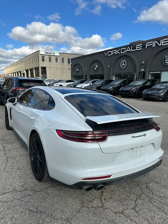 2017 Porsche 970 Panamera 4S - Image 10 of 11
