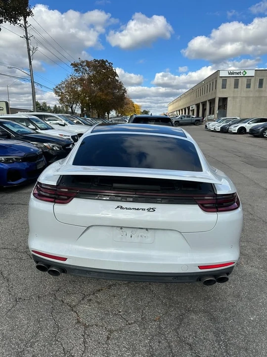 2017 Porsche 970 Panamera 4S - Image 9 of 11