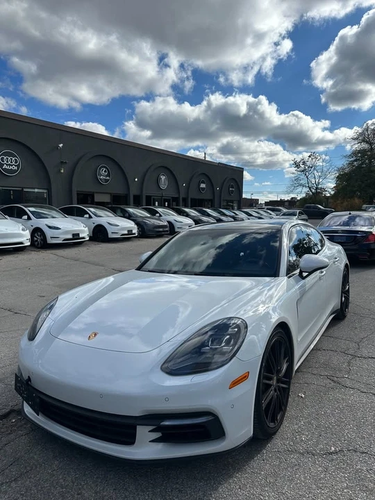 2017 Porsche 970 Panamera 4S - Image 11 of 11