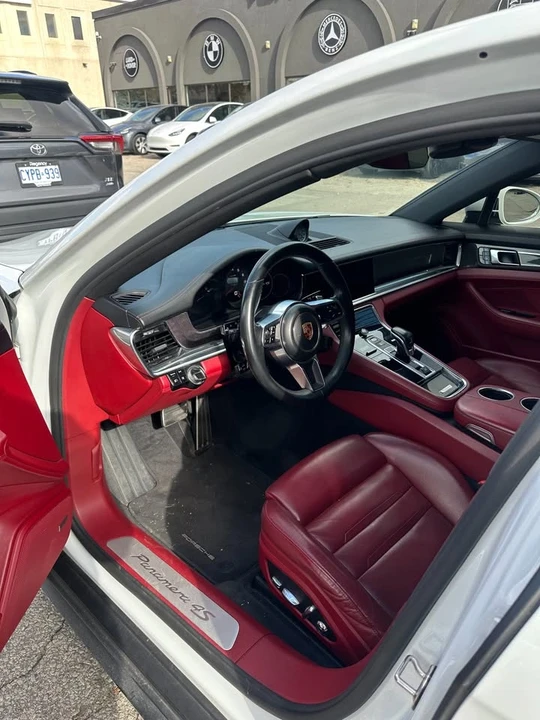 2017 Porsche 970 Panamera 4S - Image 7 of 11