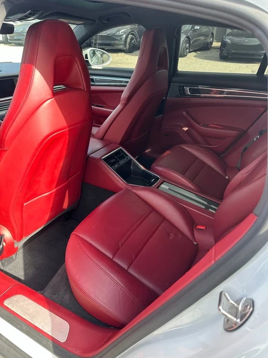2017 Porsche 970 Panamera 4S - Image 5 of 11