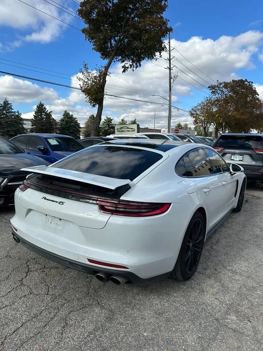 2017 Porsche 970 Panamera 4S - Image 8 of 11