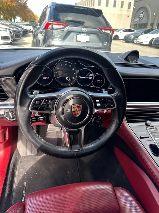 2017 Porsche 970 Panamera 4S - Image 4 of 11