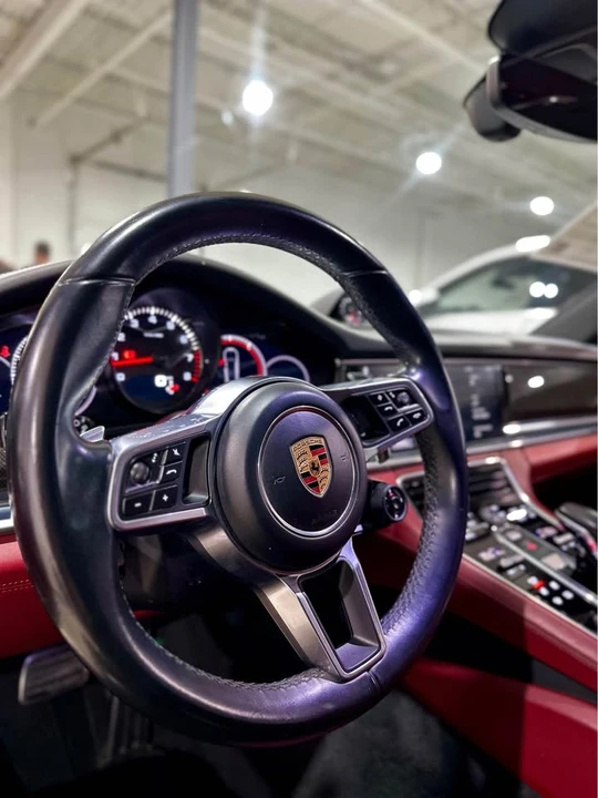 2017 Porsche 971 Panamera - Image 9 of 19