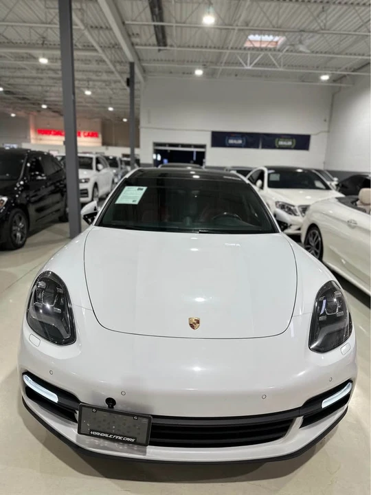 2017 Porsche 971 Panamera - Image 2 of 19