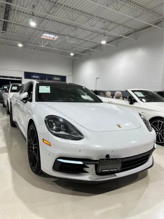 2017 Porsche 971 Panamera - Image 3 of 19