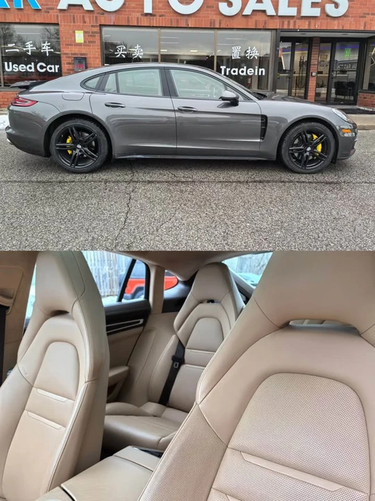 2017 Porsche 971 Panamera - Image 3 of 8