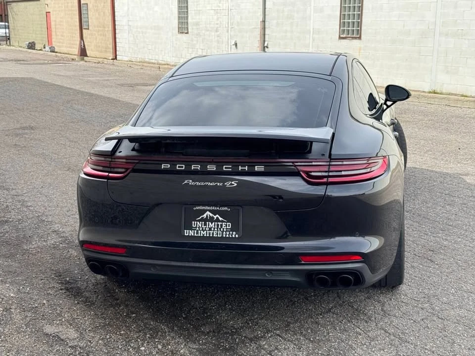 2017 Porsche 971 Panamera - Image 5 of 16