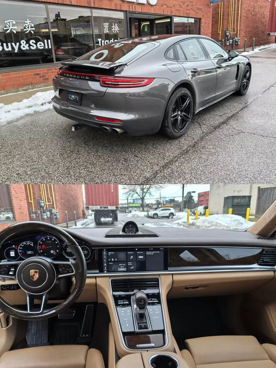 2017 Porsche 971 Panamera - Image 4 of 8