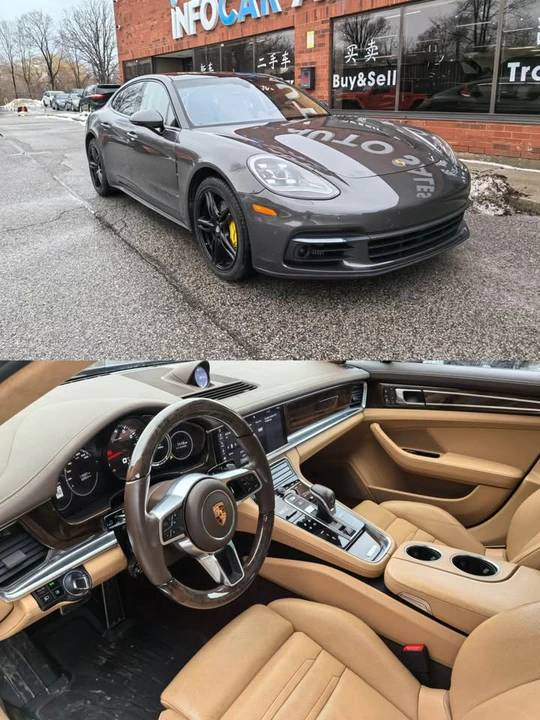2017 Porsche 971 Panamera - Image 2 of 8