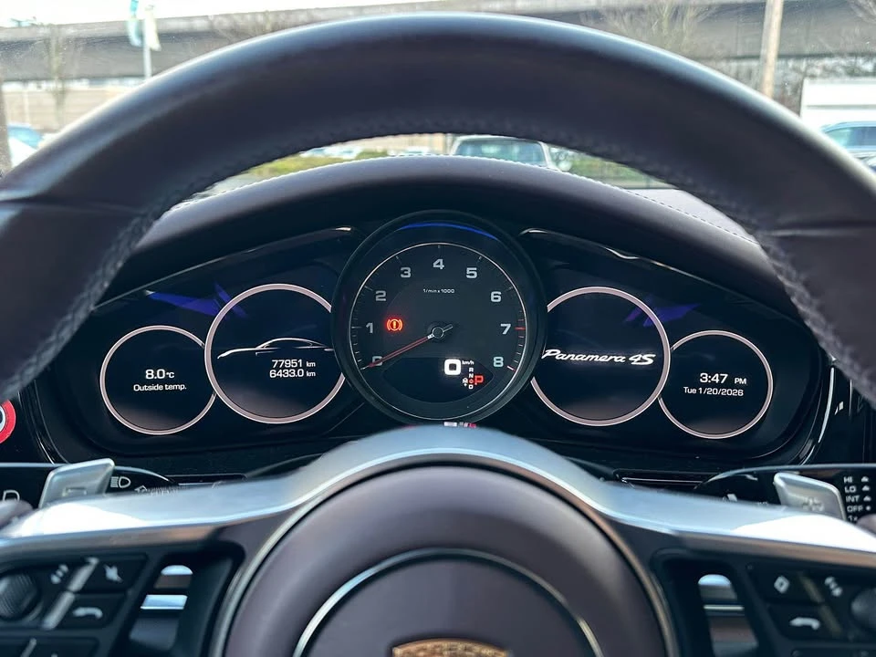 2017 Porsche 971 Panamera - Image 7 of 9