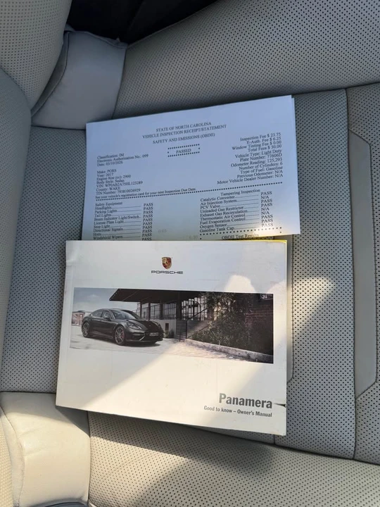2017 Porsche 971 Panamera - Image 19 of 20