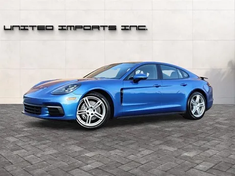 2017 Porsche Panamera