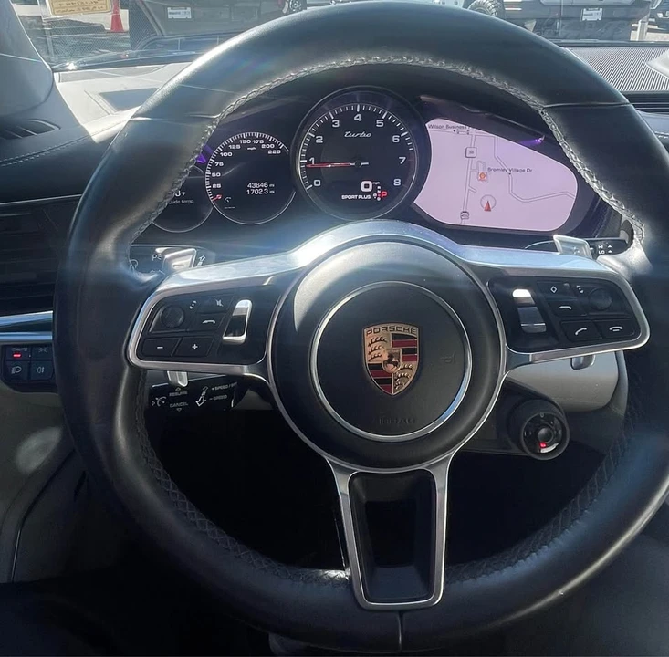 2017 Porsche 971 Panamera Turbo - Image 8 of 14