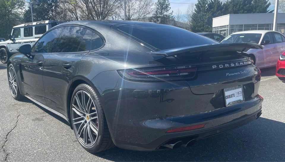 2017 Porsche 971 Panamera Turbo - Image 2 of 14