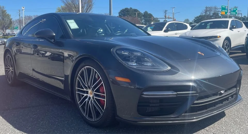 2017 Porsche 971 Panamera Turbo - Image 4 of 14