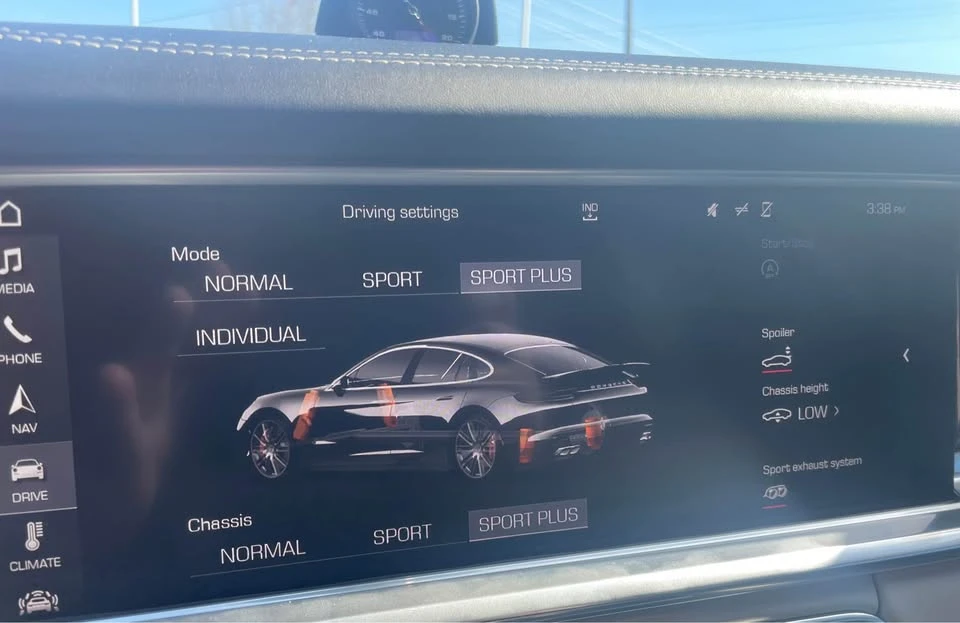 2017 Porsche 971 Panamera Turbo - Image 11 of 14