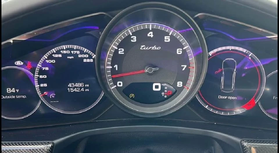 2017 Porsche 971 Panamera Turbo - Image 13 of 14