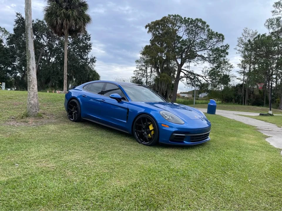 2017 Porsche 971 Panamera Turbo - Image 4 of 7
