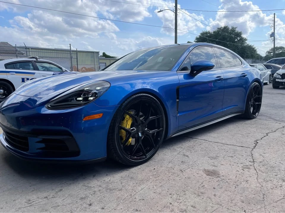 2017 Porsche 971 Panamera Turbo - Image 5 of 7