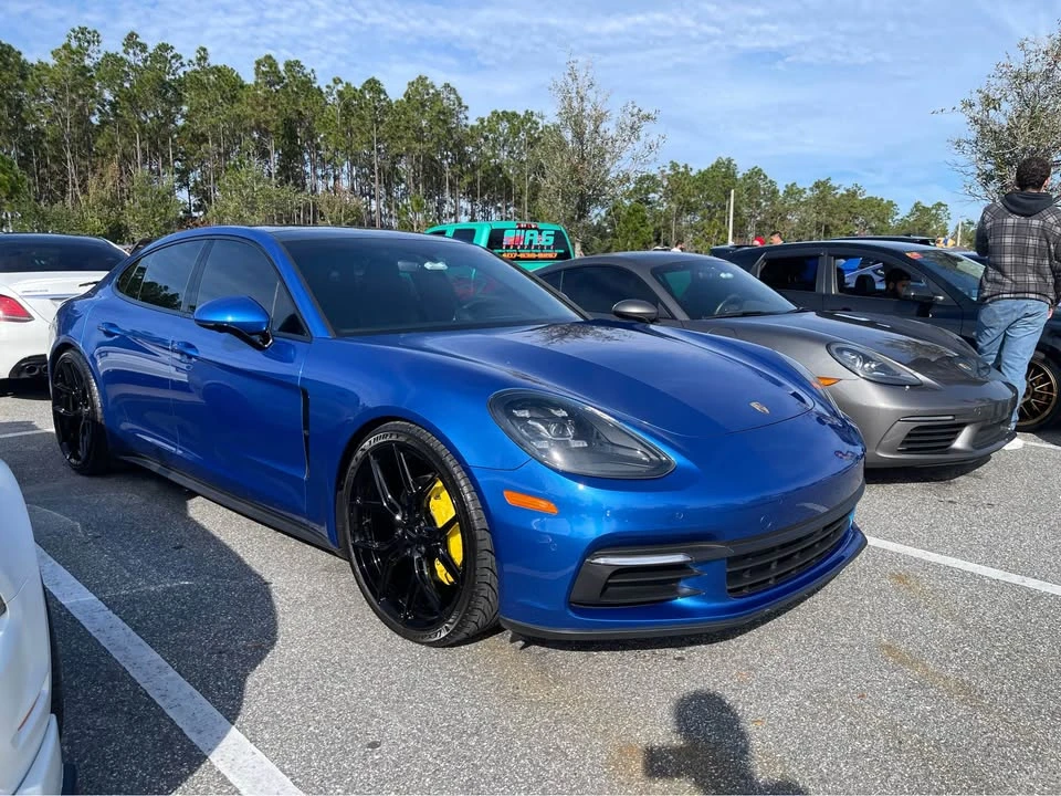 2017 Porsche 971 Panamera Turbo - Image 6 of 7