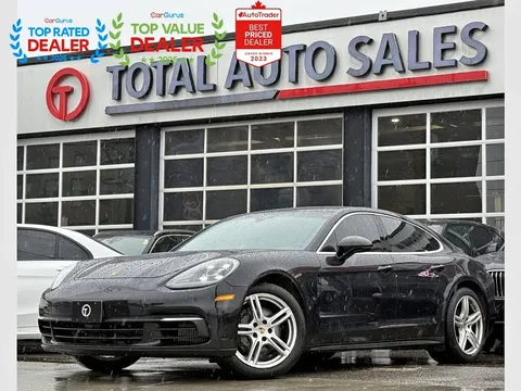 2017 Porsche Panamera
