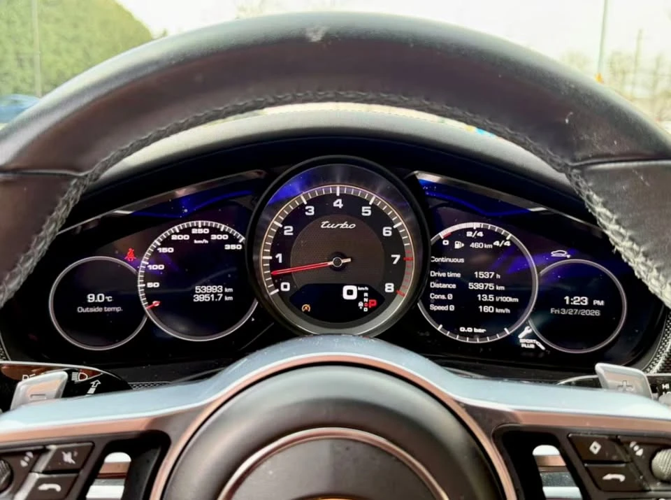 2017 Porsche 971 Panamera Turbo - Image 6 of 9