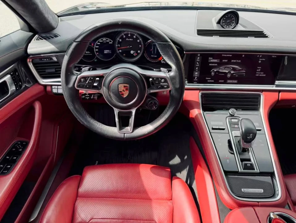2017 Porsche 971 Panamera Turbo - Image 7 of 9