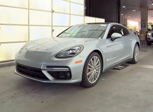 2017 Porsche Panamera Turbo Executive