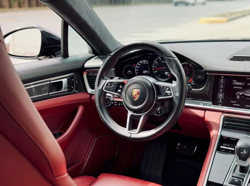 2017 Porsche 971 Panamera Turbo - Image 5 of 9