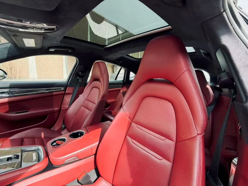 2017 Porsche 971 Panamera Turbo - Image 8 of 9