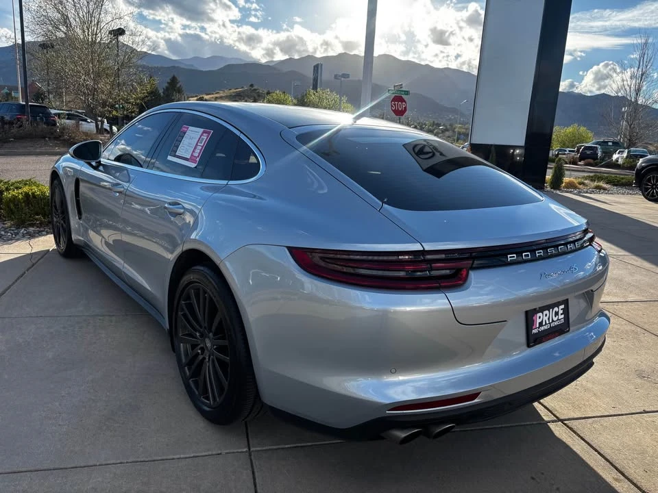 2017 Porsche 971 Panamera S - Image 5 of 9