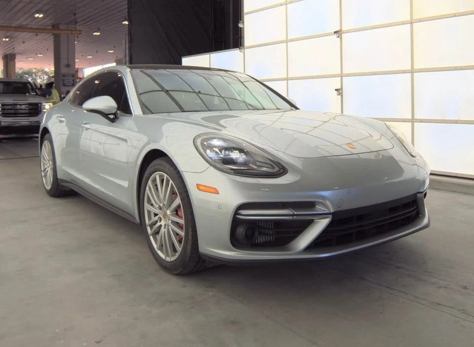 2017 Porsche 971 Panamera Turbo - Image 2 of 20