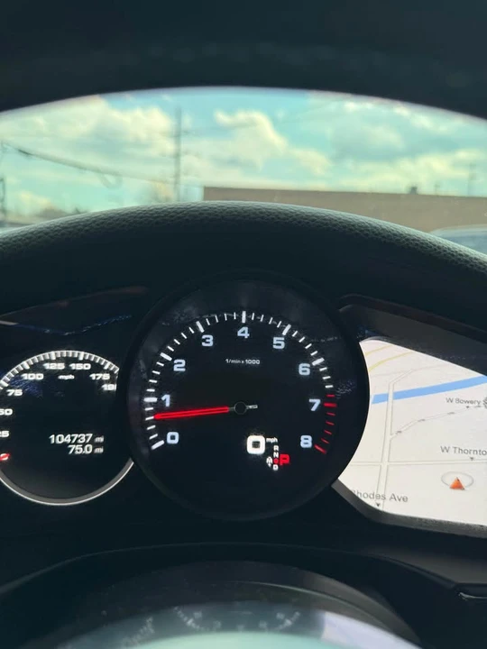 2017 Porsche 971 Panamera - Image 9 of 9