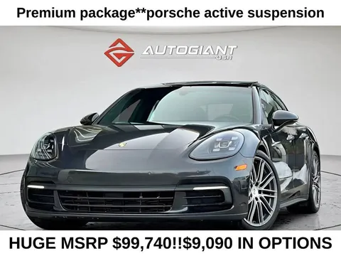 2017 Porsche Panamera 4